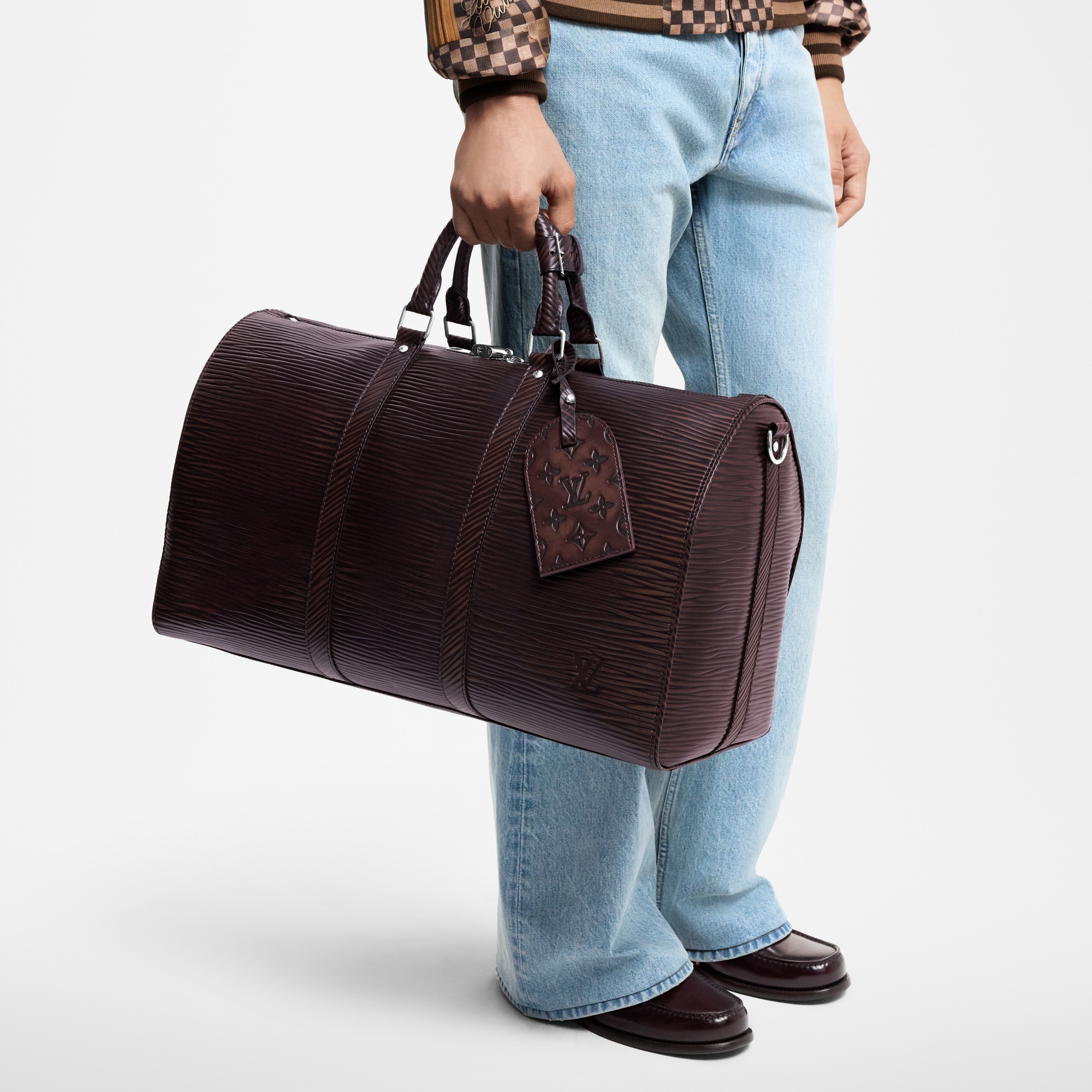 Keepall Bandoulière 50 A05 - Men Bags | LOUIS VUITTON